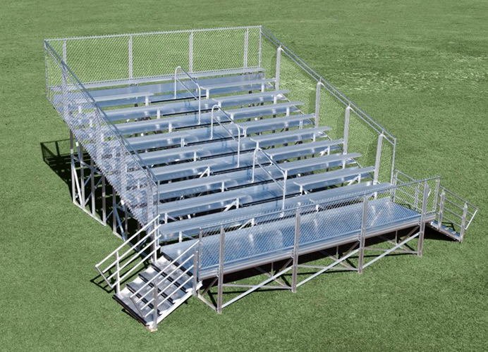 Elevated Sports Bleacher