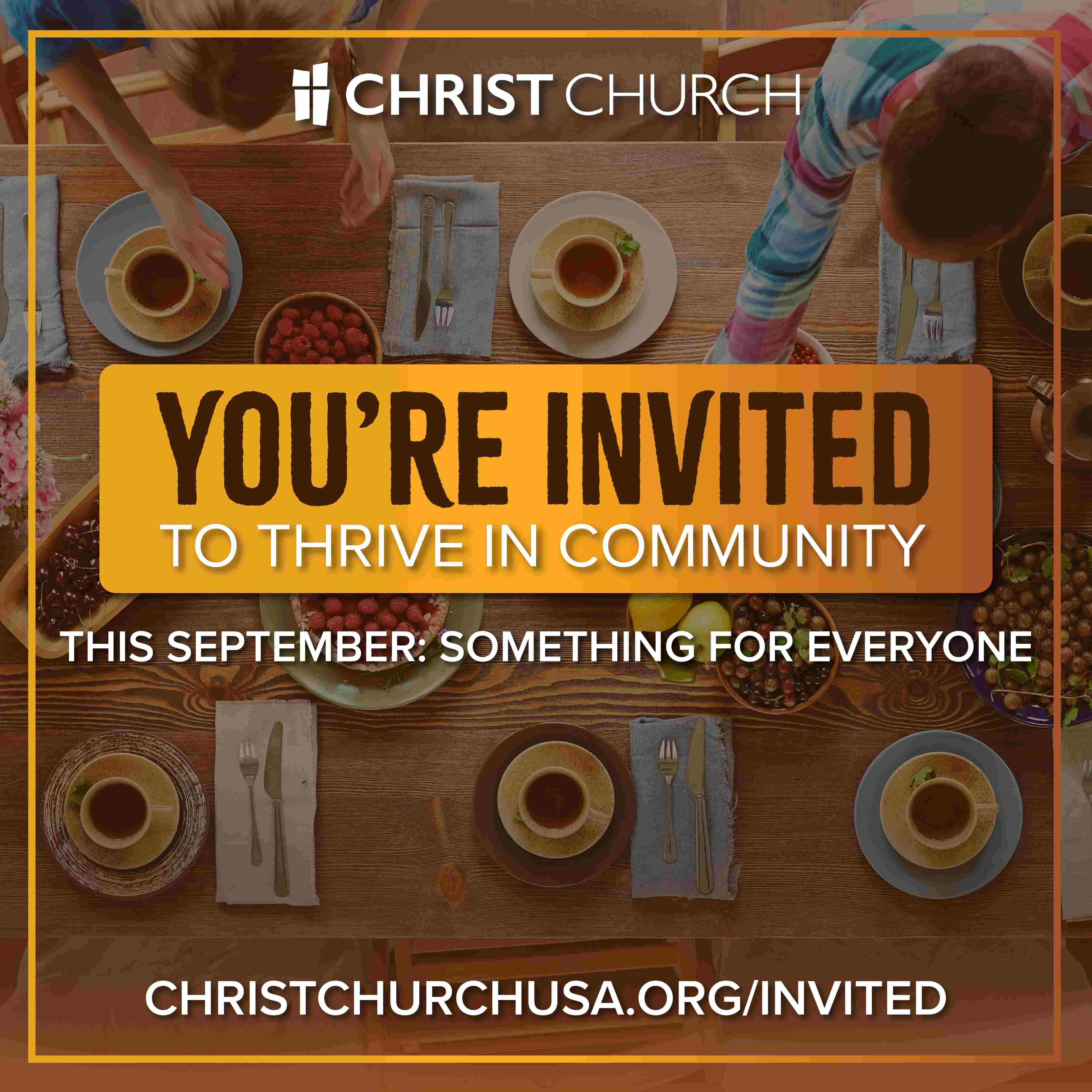You Are Invite